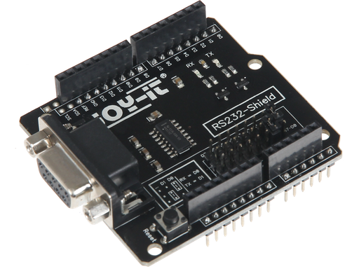 [H62820] RS232 shield til Arduino