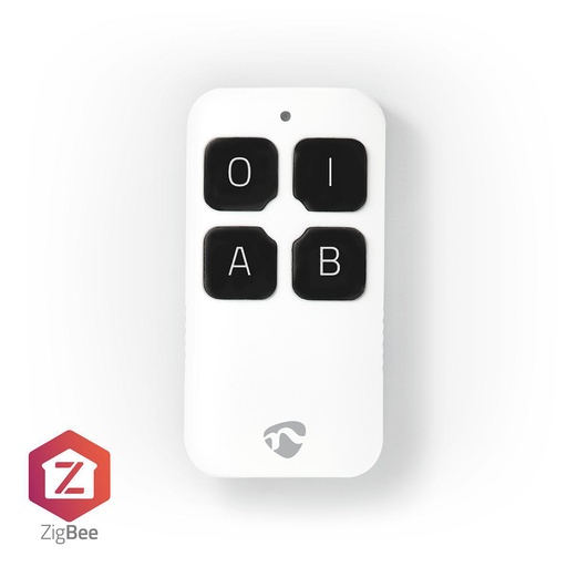 [H58646] ZigBee Trådløs fjernbetjening - 4 knapper, Hvid/Sort