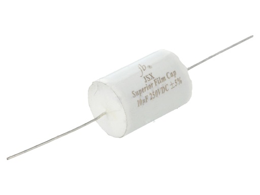 [H56510] Audio polypropylen kondensator - 10uF / 250V Ø23x46mm