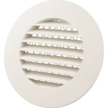 [0978000043] Vega-Flow rist til ventilator, mat hvid