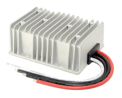 [H28203] DC-DC step-down konverter - 48V(20-60V) > 12Vdc / 30A (IP68)