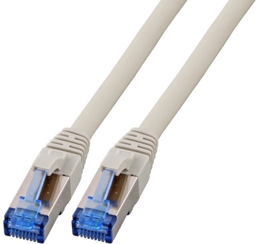 [0886111922] PATCHKABEL KAT6A S/FTP LSZH 0,25M HVID