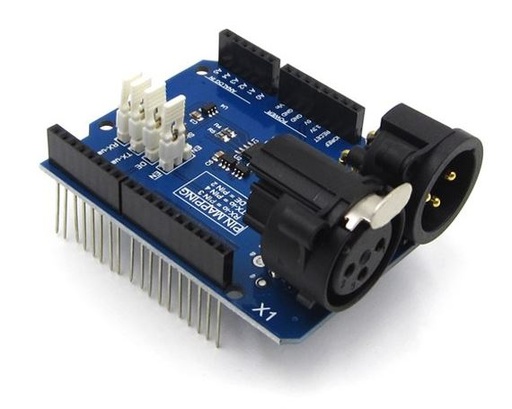 [H42637] DMX shield til Arduino (færdigsamlet)