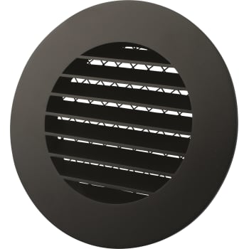 [0978000069] Vega-Flow rist til ventilator, mat sort