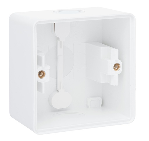 [3417812024-1596] Underlag 1-modul, IP55, hvid