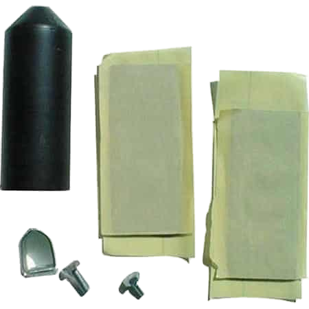 [9921002696-1596] Raychem Jordmuffe J til 1/2" og 5/8" jordspyd