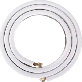 [0978000297] Kobberrør til varmepumper 5m 1/4′′ x 3/8′′ med omløber