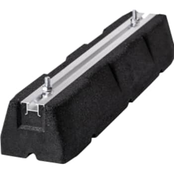 [0978000491] Gummifødder til varmepumpe 400 x 130 mm (2 stk)