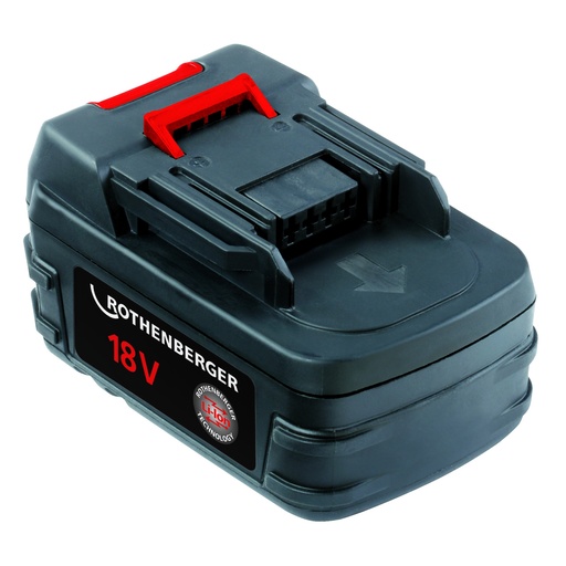 [861280511] Rothenberger batteri, 18V/3,0 Ah
