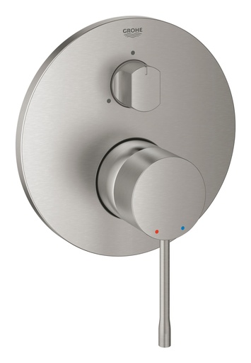 [727525316] Grohe Essense New etgrebsbatteri ø158mm udv dele 3vejs messing S