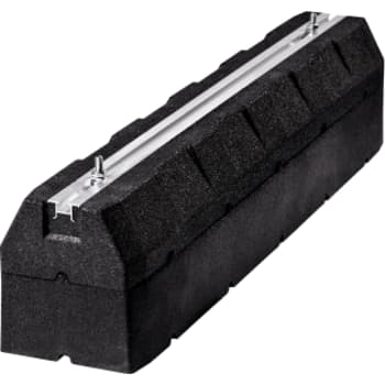 [0978000530] Gummi montageblok forhøjer til varmepumpe 600 x 190 mm (2 stk)