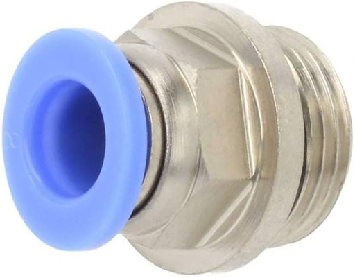 [H62607] Pneumatik Fitting - Forskruning, 8mm