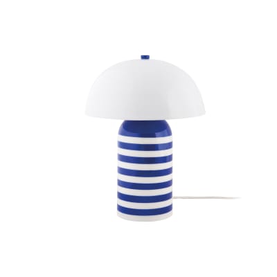 [6644007858] RAYADO RETRO BORDLAMPE BLÅ