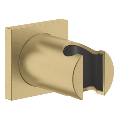 [738837318] Grohe Rainshower håndbruserholder til væg, børstet cool sunrise