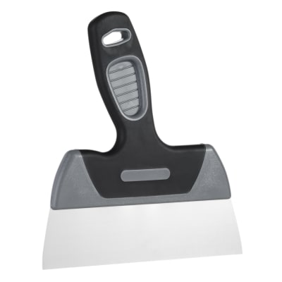 [881602515] Vikan spartel m/rustfrit stålblad, grå, 200 mm