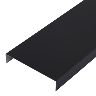[930242677] LIMTRÆ PROFIL 100MM - SORT