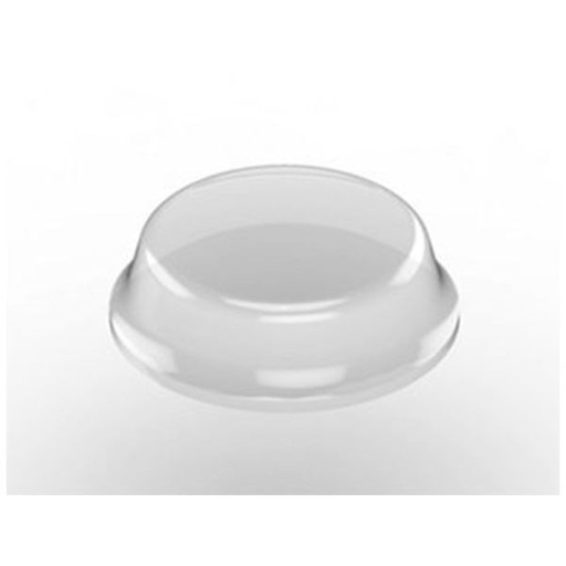 [894072184] Gummidutter, klar, selvklæbende, 12,7 x 3,6 mm, 56 stk.