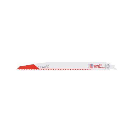 [930127512] Milwaukee Bajonetsavblad Ax 300/5Tpi 25P