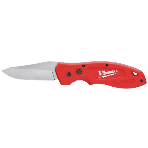 [930128118] Milwaukee Fastback foldekniv med fast blad