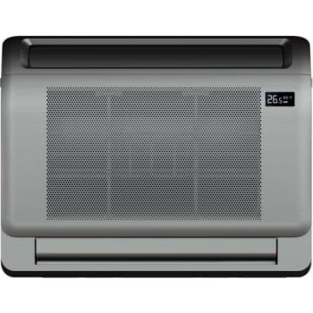 [0978000682] ELL Solid mørk varmepumpe indedel, gulvmodel