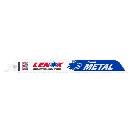 [881316515] Lenox Metalwolf bajonetsavsklinge, metal, 225 mm, 10 tpi, 5 stk.