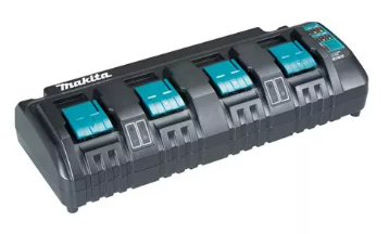 [930083189] Makita DC18SF lader til LXT-batterier, 4 porte
