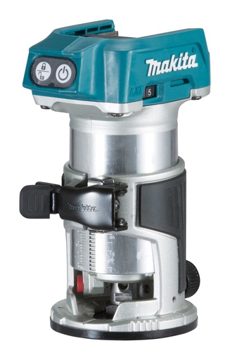 [853023200] Makita DRT50ZJ universalfræser 18V