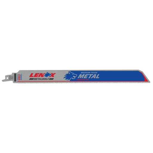 [881316979] Lenox Metalwolf Carbide Tip bajonetsavklinge, 10 tpi, 305 mm