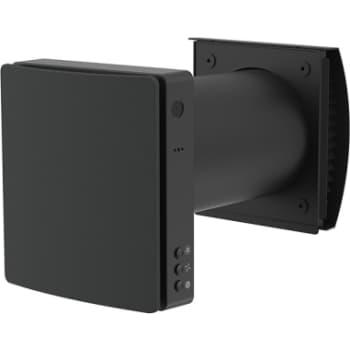 [0978000828] Vega-Flow ventilator med varmegenvinding, sort stof