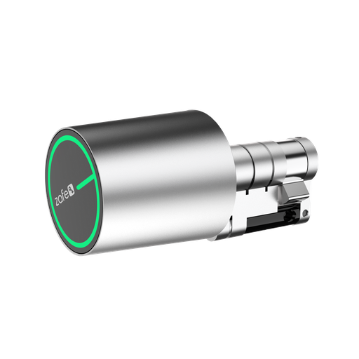 [894109042] Zafe E-cylinder PRO DIN 1/2, elektronisk adgangskontrol