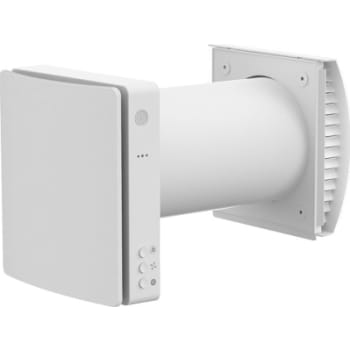 [0978000831] Vega-Flow ventilator med varmegenvinding, mat hvid