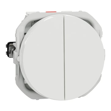 [1017065383] LK One kroneafbryder, 10A, hvid