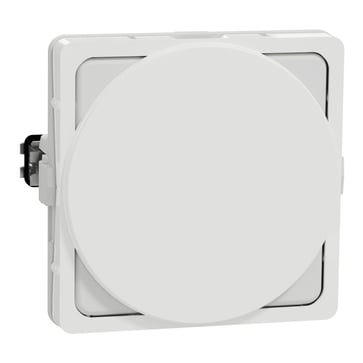 [1017065477] LK One blænddæksel 1 modul, hvid