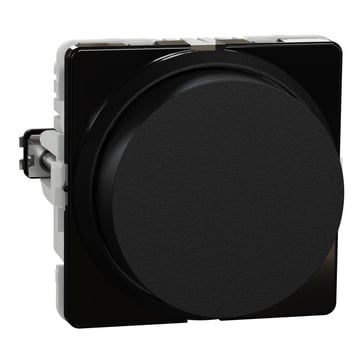 [1067005092] LK One drejelysdæmper LED 100, 1 modul, sort