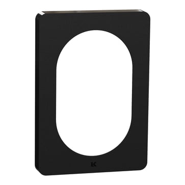 [1017065561] LK One designramme, 112 modul, sort