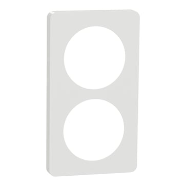 [1017065574] LK One designramme, 2 modul, hvid