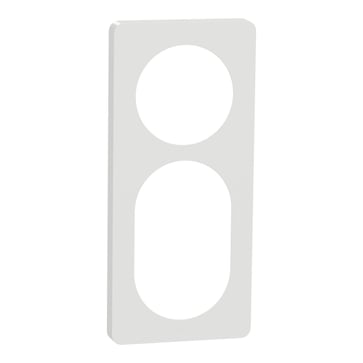 [1017065590] LK One designramme, 212 modul, hvid