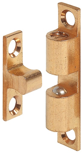 [894064148] Kuglesnaplås messing 60mm