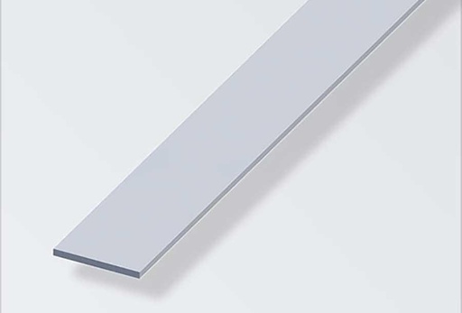 [894012115] Flad profil 2x20 alu a1m