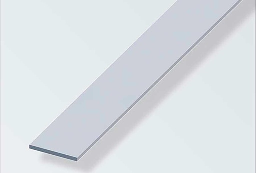 [894102295] Flad profil 2x30 alu a1m