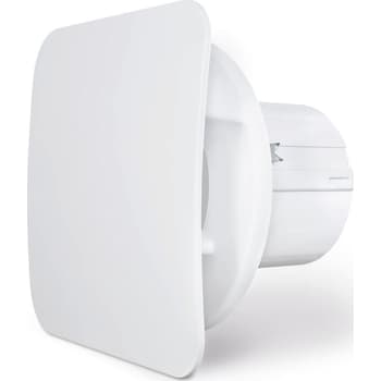 [0978561121] Nobø Ventilator NHTS med timer og hygrostat firkantet