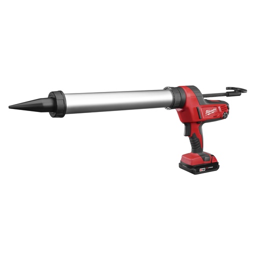 [881416291] Milwaukee M18 fugepistol C18 PCG/600A-201B, 1 x 18 V/2,0 Ah