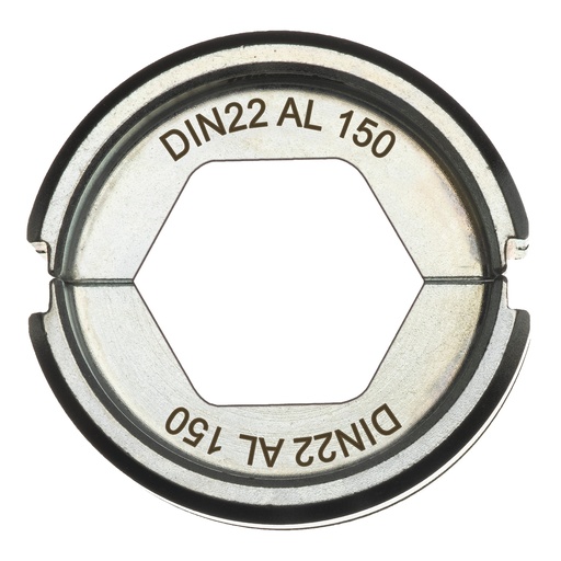 [861281037] Milwaukee pressbakke DIN22 AL 150