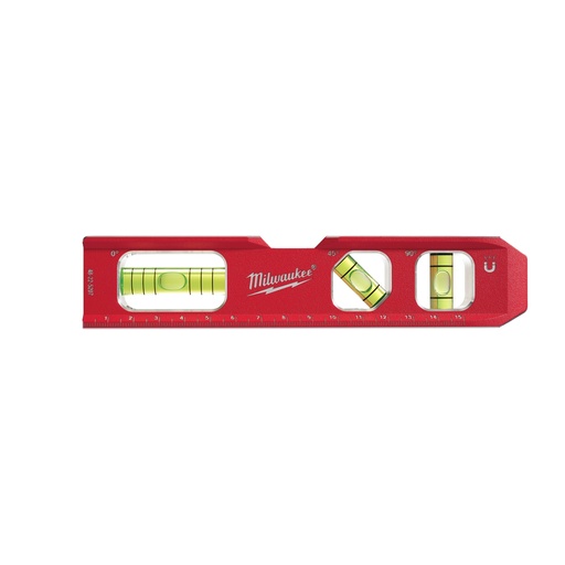 [930128219] Milwaukee Torpedo vaterpas, magnetisk, 15 cm.