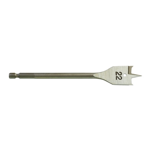 [930126429] Milwaukee fladbor, 22 x 152 mm