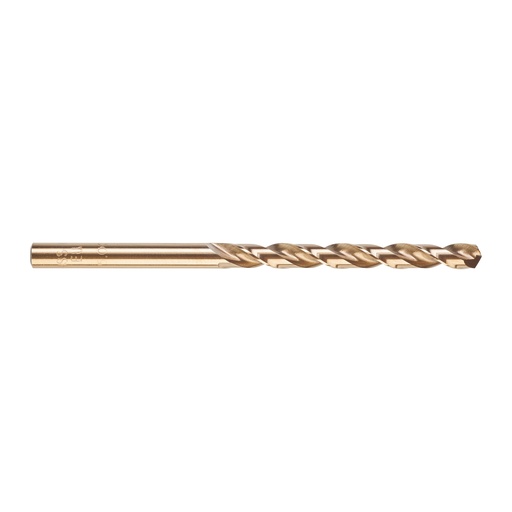 [930126733] Milwaukee rød kobolt, HSS slebne metalbor, Ø5 x 86 mm, 10 stk.