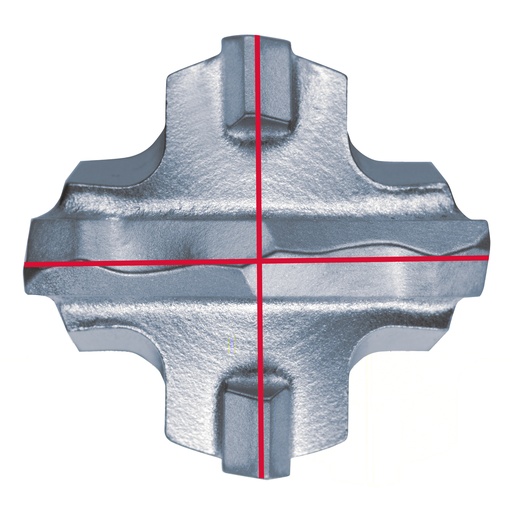 [881417570] Milwaukee 4-skærs SDS-max hammerbor 38x570 mm