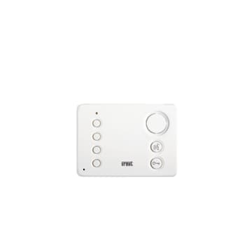 [0982057391] Urmet 2Voice svarapparat "Hånd-fri" farve Hvid 