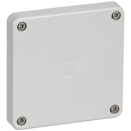 [1021016535] Flerepolet kombikasse dæksel 100 x 100 mm