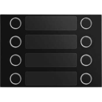[0982064779] Dobbelt Frontplade, 8 Knapper til Urmet Alpha